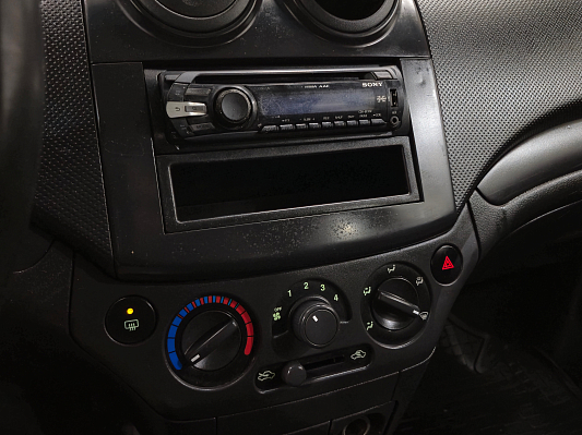 Chevrolet Aveo Base high, 2011 года, пробег 245600 км