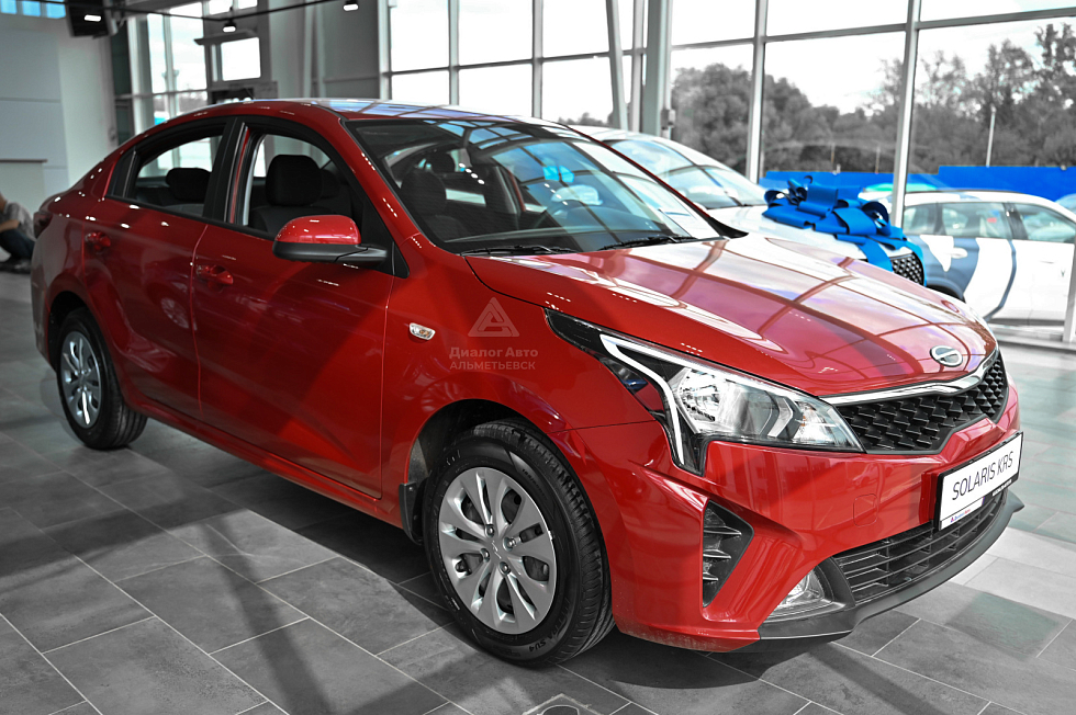 Solaris KRS Люкс АВ (Luxe AV), красный