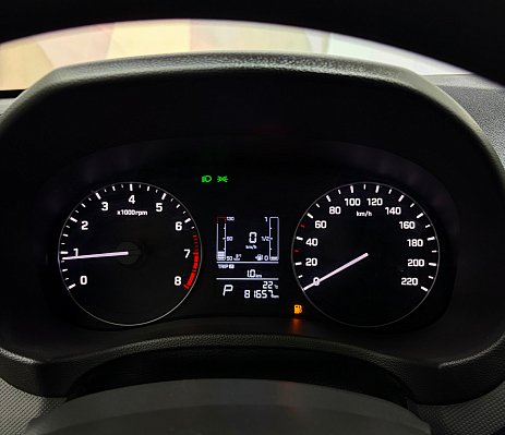Hyundai Creta Active, 2020 года, пробег 81287 км