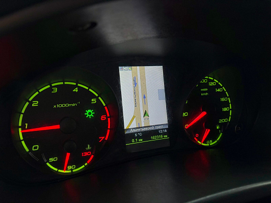 Lada (ВАЗ) Kalina, 2012 года, пробег 162305 км