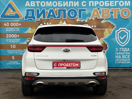Kia Sportage, 2018 года, пробег 136167 км