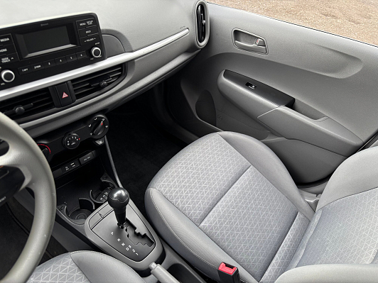 Kia Morning, 2019 года, пробег 67124 км