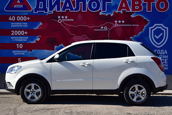 SsangYong Actyon Original, 2012 года, пробег 145200 км