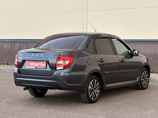 Lada (ВАЗ) Granta #Club, 2021 года, пробег 124607 км