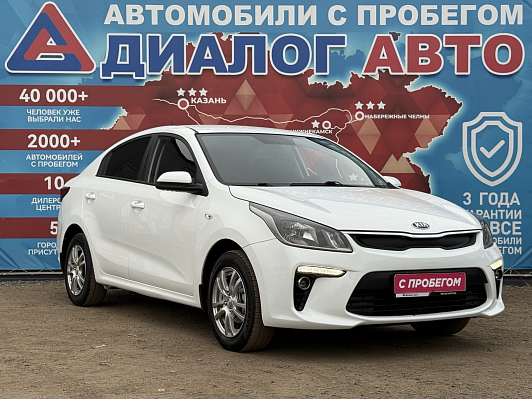 Kia Rio Comfort, 2017 года, пробег 117500 км