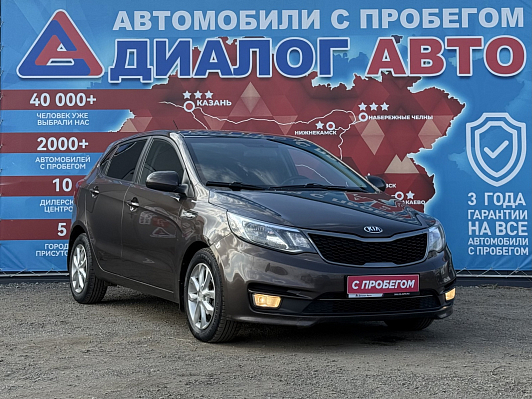 Kia Rio Prestige, 2015 года, пробег 145000 км