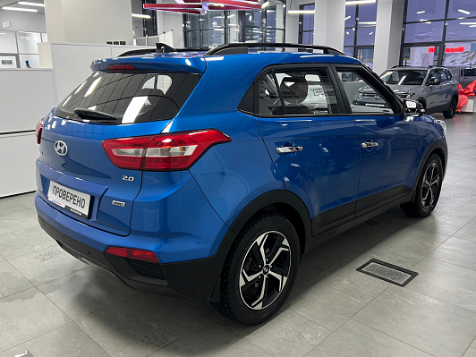 Hyundai Creta Rock edition, 2019 года, пробег 91791 км