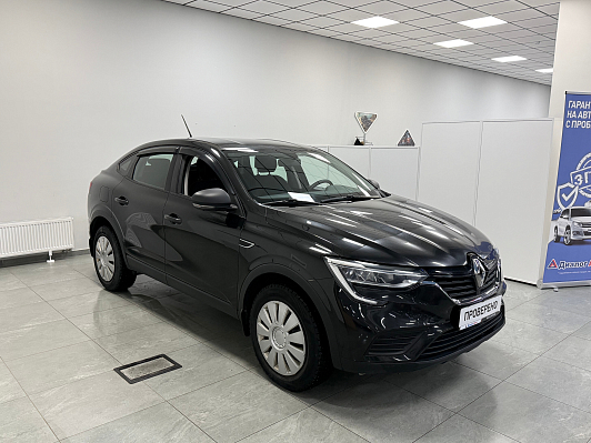 Renault Arkana Life, 2020 года, пробег 62000 км