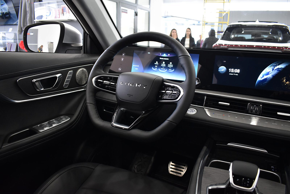 Chery Tiggo 8 Pro Max Ультимейт/Ultimate 4WD, белый