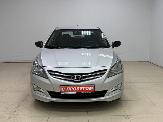 Hyundai Solaris Comfort, 2017 года, пробег 219082 км