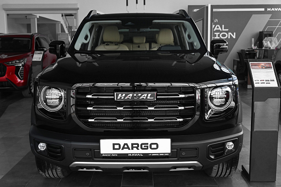 Haval Dargo Tech Plus, черный