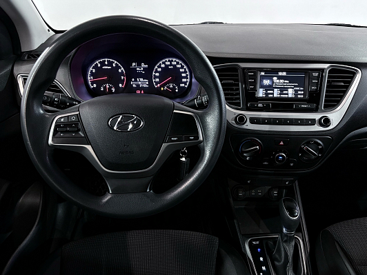 Hyundai Solaris Comfort, 2017 года, пробег 37152 км