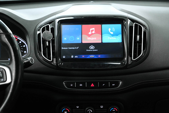 Chery Tiggo 7 Luxury, 2019 года, пробег 132311 км