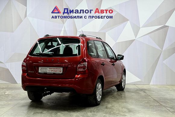Lada (ВАЗ) Granta Classic, 2020 года, пробег 100204 км