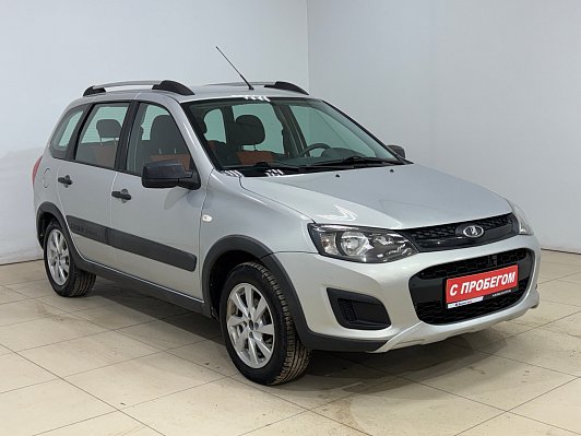Lada (ВАЗ) Kalina Comfort Glonass 21941-51-21C, 2017 года, пробег 164678 км