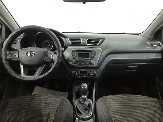 Kia Rio, 2012 года, пробег 211519 км