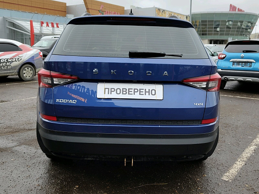 Skoda Kodiaq Hockey Edition, 2019 года, пробег 86000 км