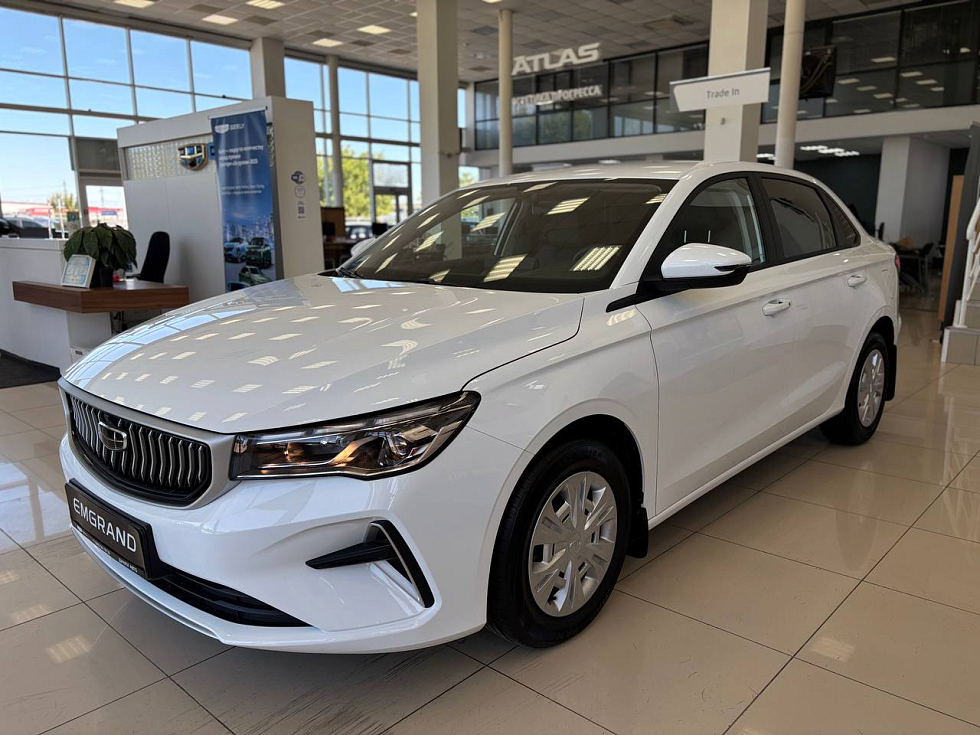 Geely Emgrand Comfort, белый