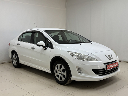 Peugeot 408, 2012 года, пробег 211023 км