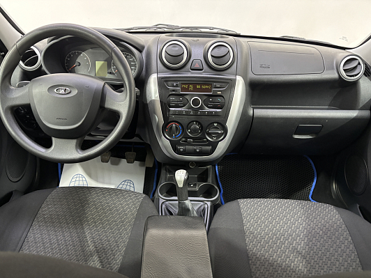 Lada (ВАЗ) Granta Luxe Glonass 21901-52-213, 2017 года, пробег 96244 км