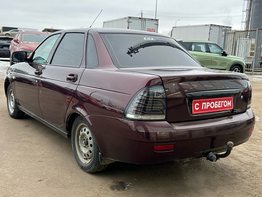 Lada (ВАЗ) Priora Люкс, 2012 года, пробег 146000 км