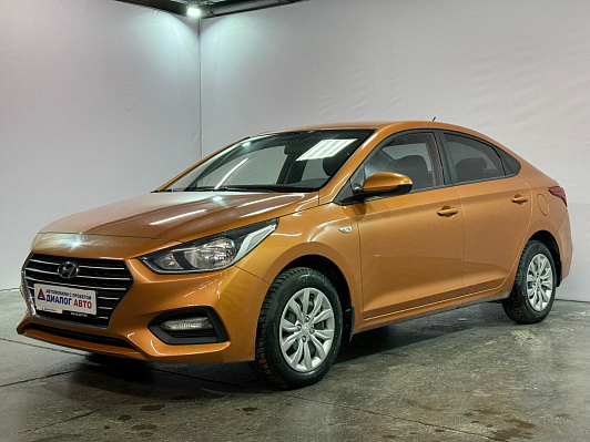 Hyundai Solaris Active Plus, 2017 года, пробег 44000 км