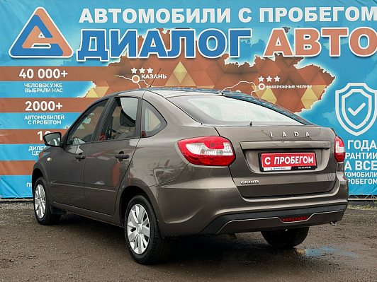 Lada (ВАЗ) Granta Classic, 2018 года, пробег 64167 км