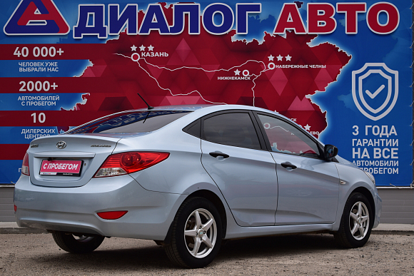 Hyundai Solaris Comfort, 2012 года, пробег 155000 км