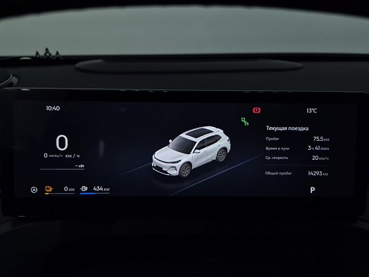 Geely EX5 Гибрид Макс EM-i, 2026 года, пробег 13655 км