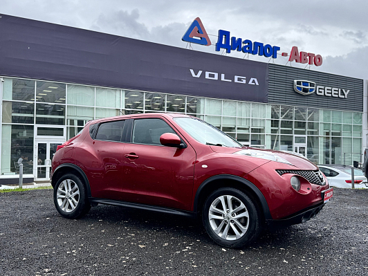 Nissan Juke LE, 2011 года, пробег 143893 км