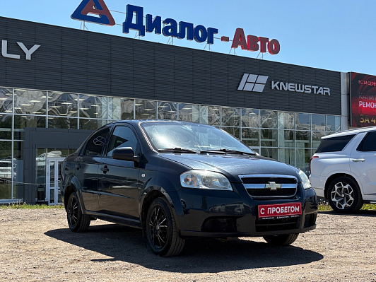 Chevrolet Aveo Base high, 2011 года, пробег 244835 км