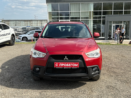Mitsubishi ASX, 2010 года, пробег 77392 км