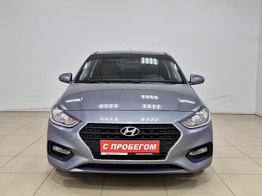 Hyundai Solaris Comfort, 2019 года, пробег 102570 км