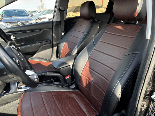 Kia Rio Luxe, 2019 года, пробег 95806 км