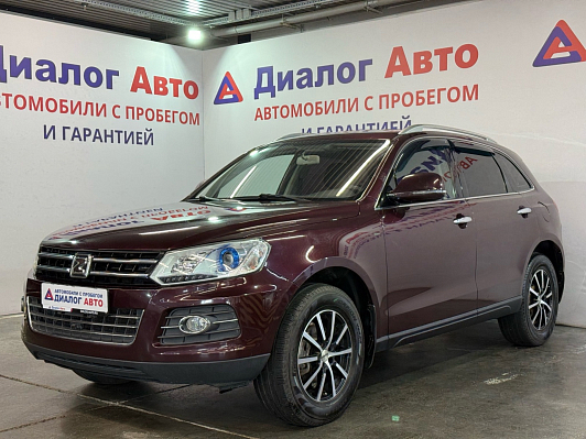 Zotye T600 Luxury, 2018 года, пробег 125000 км