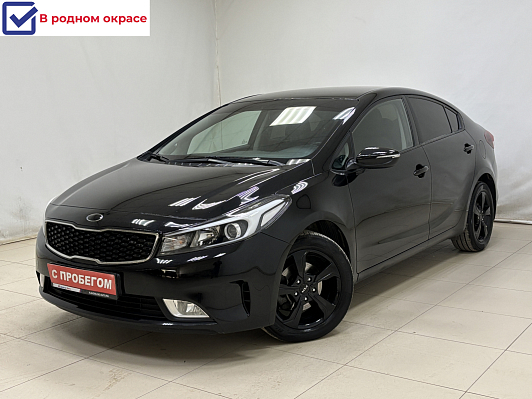 Kia Cerato Luxe, 2018 года, пробег 100000 км