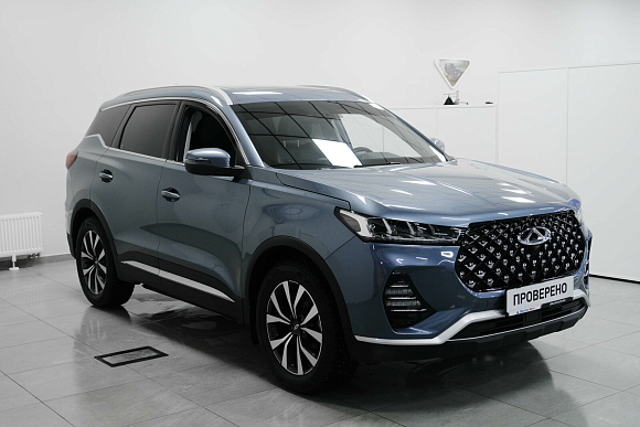 Chery Tiggo 7 Pro Prestige, 2021 года, пробег 13000 км