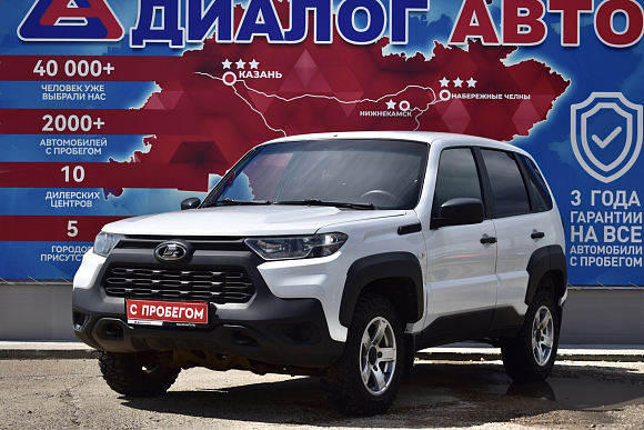 Lada (ВАЗ) Niva Luxe, 2021 года, пробег 105000 км