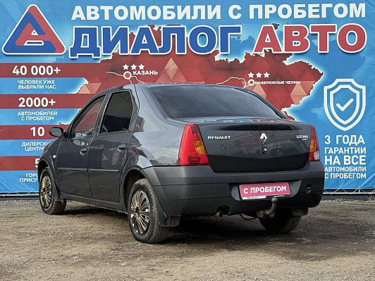Renault Logan Expression, 2008 года, пробег 195395 км
