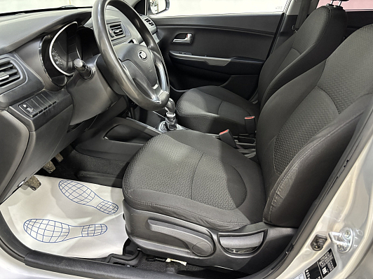 Kia Rio Comfort, 2015 года, пробег 118418 км