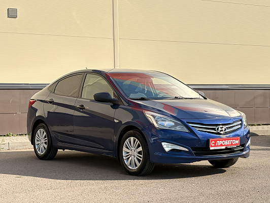 Hyundai Solaris Comfort, 2015 года, пробег 226088 км