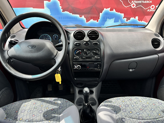 Daewoo Matiz, 2011 года, пробег 125200 км