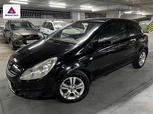 Opel Corsa Cosmo, 2007 года, пробег 245000 км