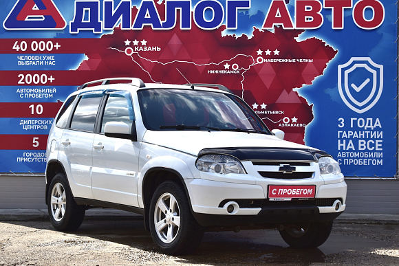 Chevrolet Niva GLC, 2015 года, пробег 241500 км