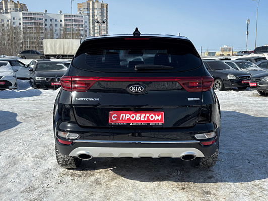 Kia Sportage, 2018 года, пробег 93444 км