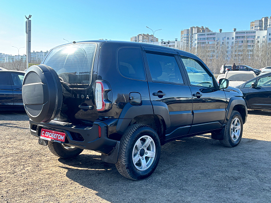 Lada (ВАЗ) Niva Travel Комфорт'24, 2024 года, пробег 13000 км