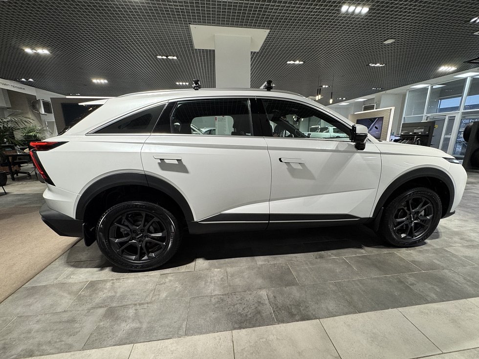 Haval F7 Премиум (2026), белый