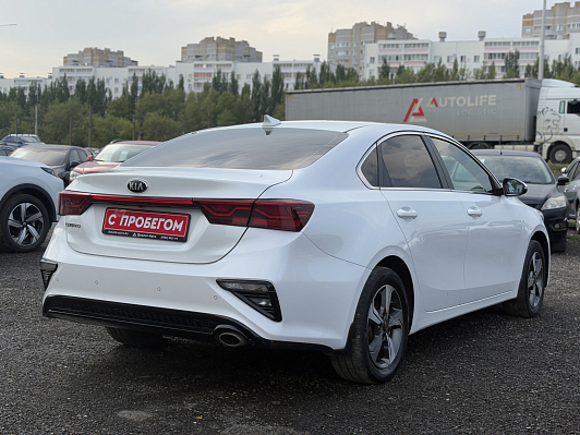 Kia Cerato Comfort, 2019 года, пробег 96651 км