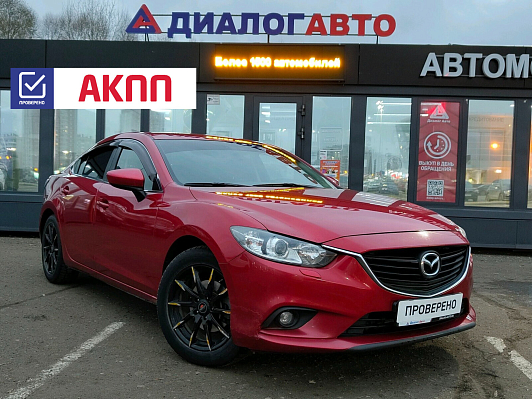 Mazda 6 Active, 2014 года, пробег 161000 км