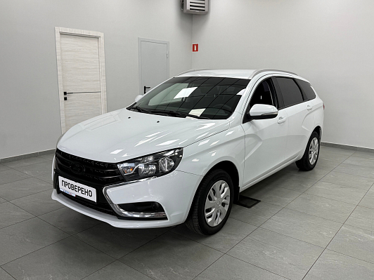 Lada (ВАЗ) Vesta Comfort, 2021 года, пробег 123756 км